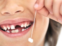 Присутствует ли нерв в молочном зубе?
