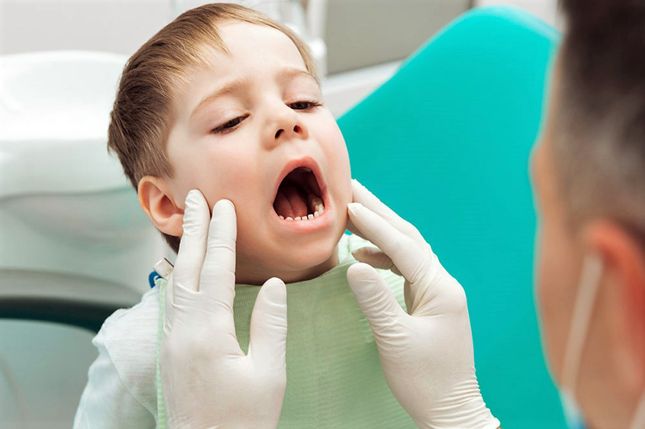 Диспансеризация детей у стоматолога